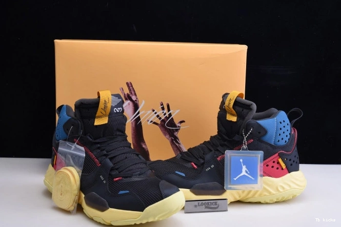 Reps TBK JORDAN 'OFF DA1951-001 UNION DELTA NOIR' LA MID X 0807